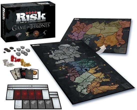 Game of thrones risk het bordspel