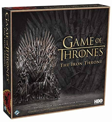 Game of thrones the iron throne board game