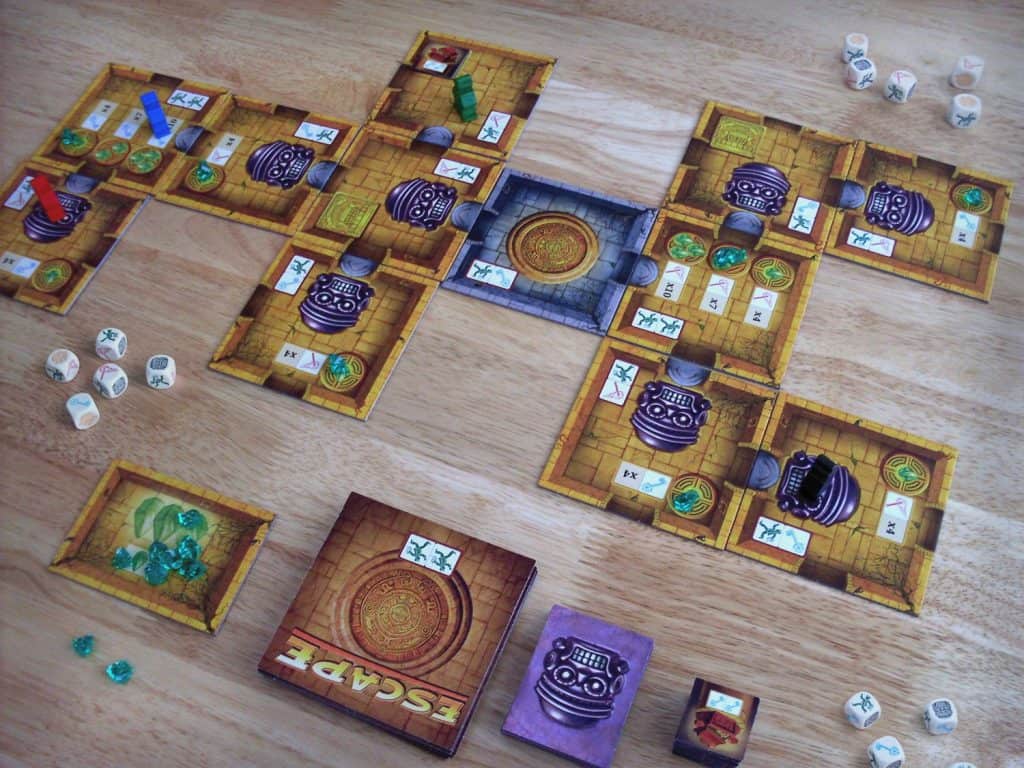 escape the curse of the temple