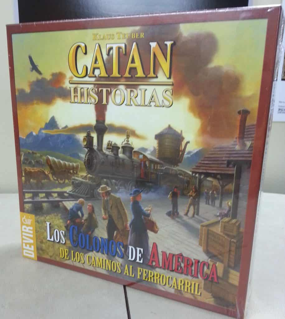 Catan Histories: Settlers of America - Trails to Rails
