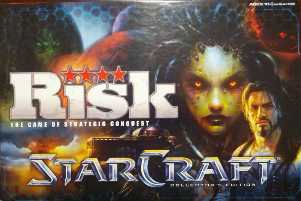 Risk Starcraft