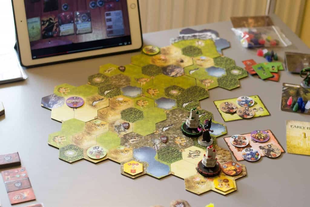 Mage Knight the Board Game