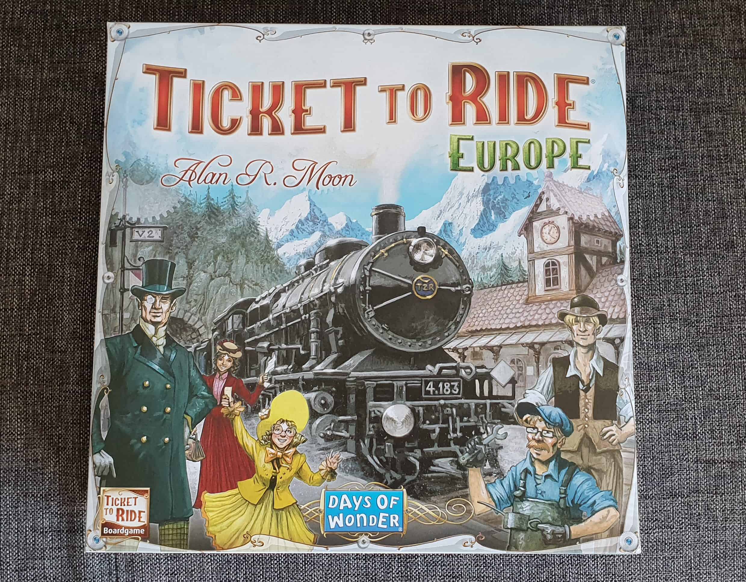 Ticket to Ride Europe 2