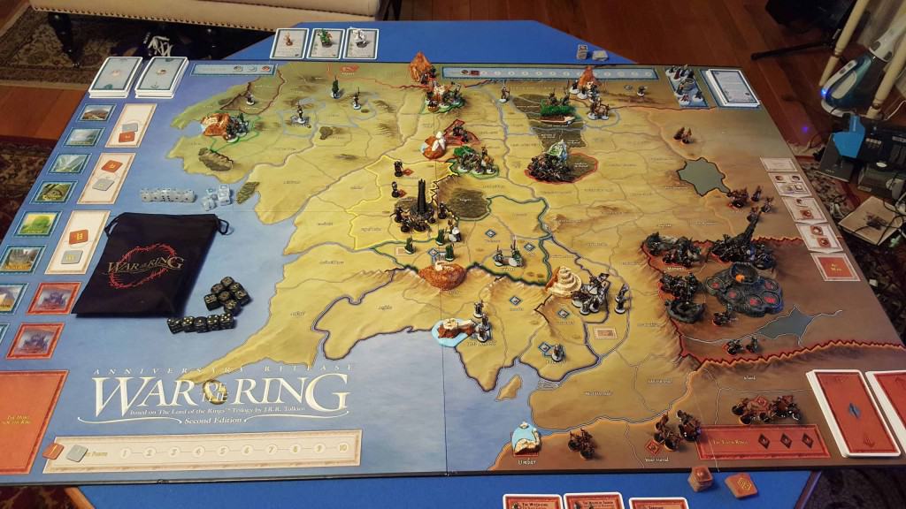 War of the Ring bordspel