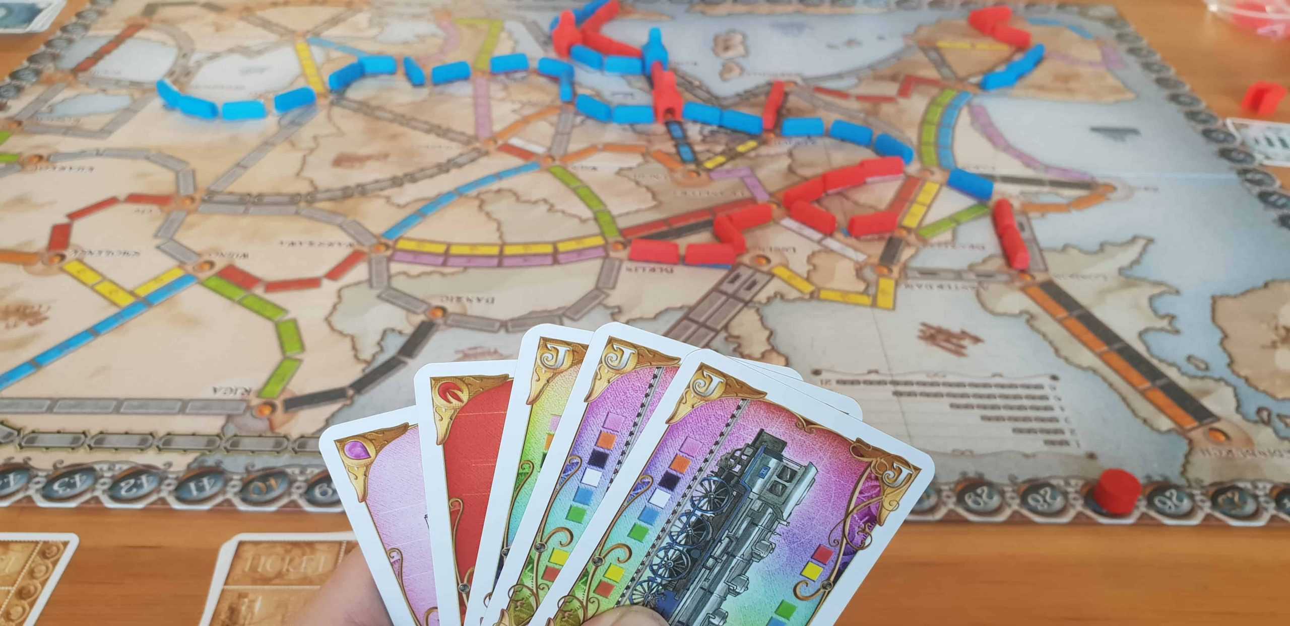 ticket to ride 7