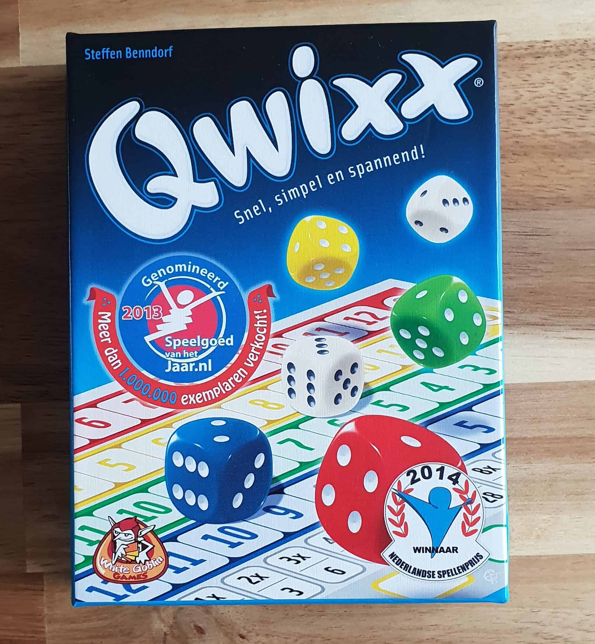 qwixx dobbelspel beste bordspel onder 15 euro