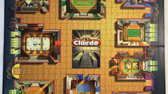 cluedo speelbord cluedo speelbord