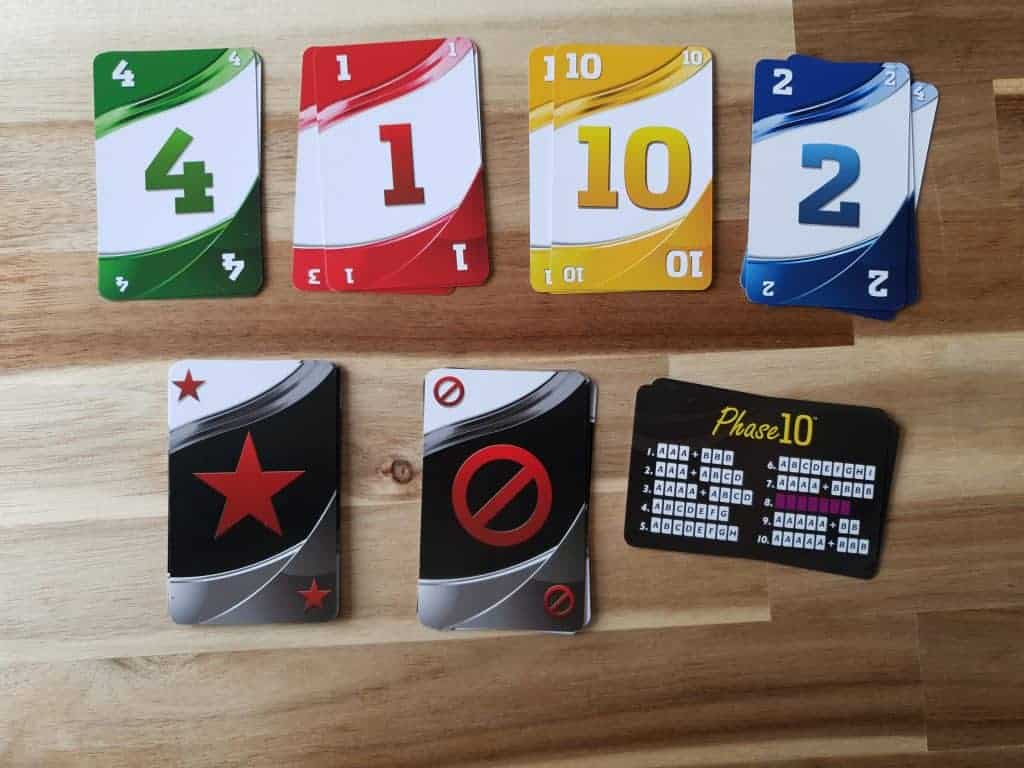 Hoe speel je Phase 10? Speluitleg & Spelregels 123Bordspellen