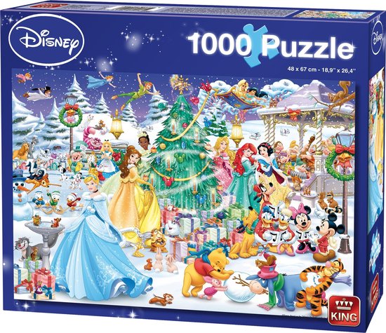 Disney 1000 Stukjes Puzzel Winter Wonderland