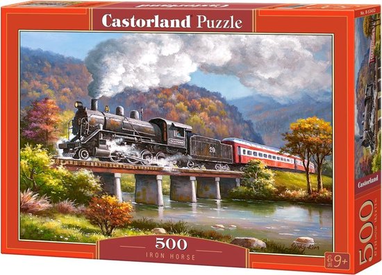 Iron Horse castroland puzzel 500 stukjes