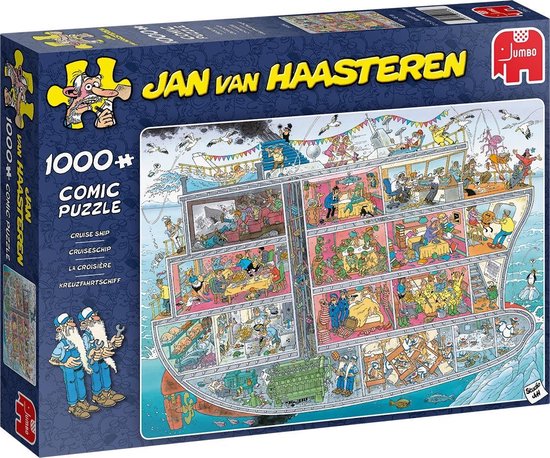 Jan van Haasteren Cruiseschip puzzel