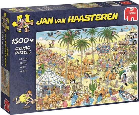 Jan van Haasteren De Oase Puzzel 1500 stukjes