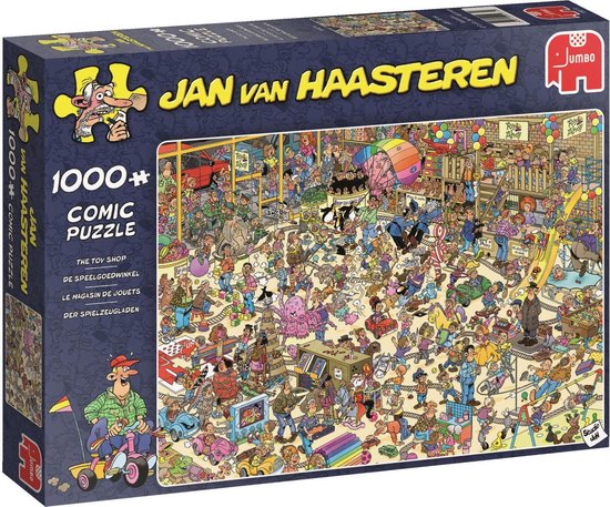 Jan van Haasteren De Speelgoedwinkel puzzel