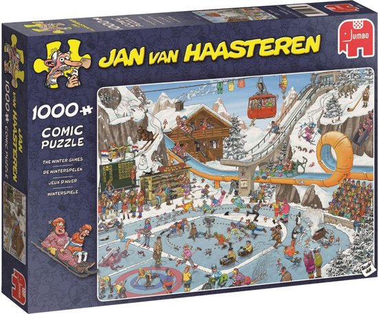 Jan van Haasteren De Winterspelen puzzel