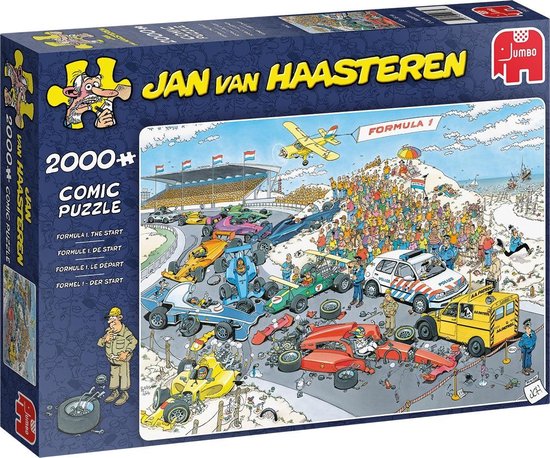 Jan van Haasteren Formule 1 De Start puzzel