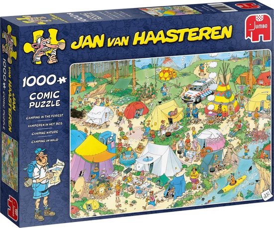 ga winkelen ik ben ziek voor de helft Top 10 Leukste Jan van Haasteren Puzzels - Uren Puzzelplezier en Gelach! -  123Bordspellen