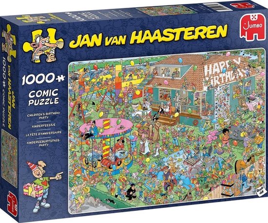Jan van Haasteren Kinderfeestje puzzel