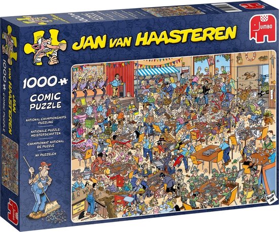 Jan van Haasteren NK Puzzelen puzzel