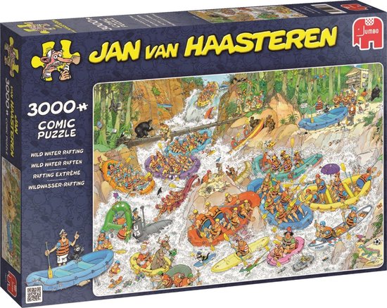 Jan van Haasteren Wild Water Raften puzzel