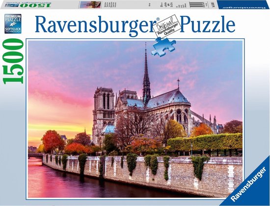 Ravensburger Pitoreske Notre Dame