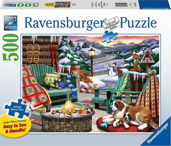 Ravensburger puzzel Après-ski 