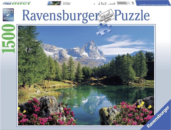 Ravensburger puzzel Bergmeer bij Matterhorn