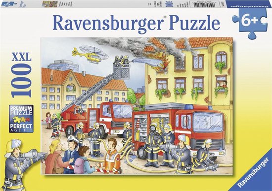 Ravensburger puzzel Brandweer