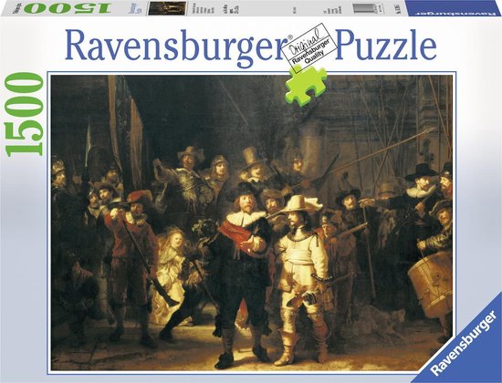 Ravensburger puzzel De Nachtwacht