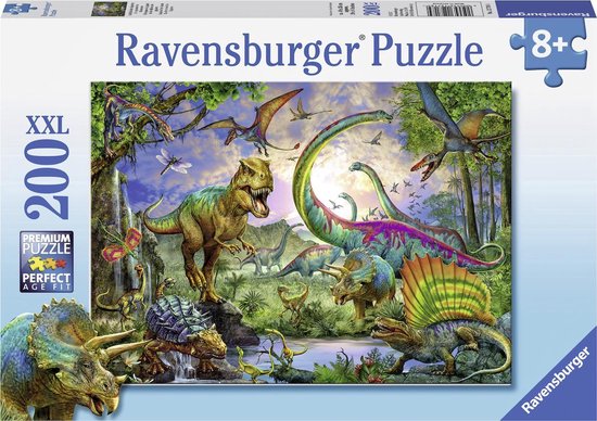 Ravensburger puzzel In het rijk der giganten