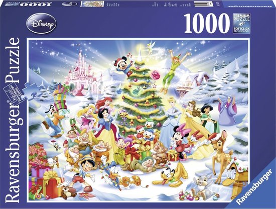 Ravensburger puzzel Kerstmis met Disney