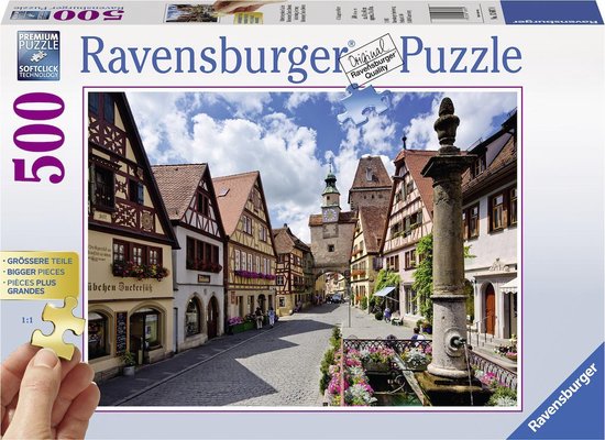 Ravensburger puzzel Rothenburg