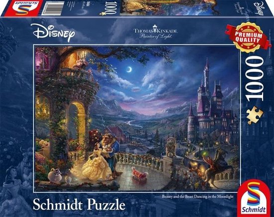 Disney Beauty and the Beast Puzzel