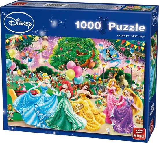 Disney puzzel 1000pcs Fireworks