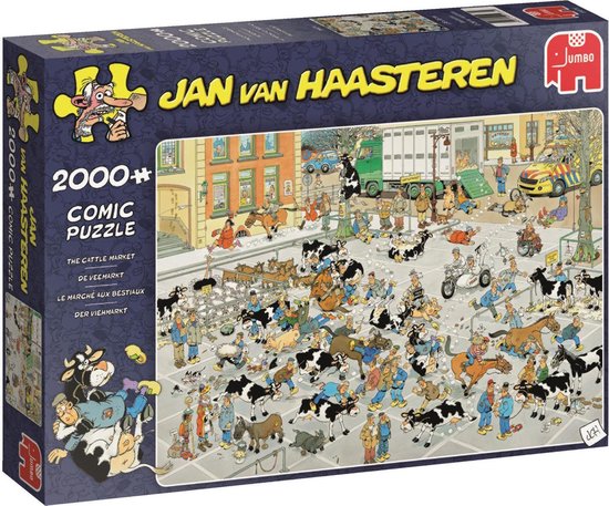 Jan van Haasteren Veemarkt puzzel - 2000 stukjes