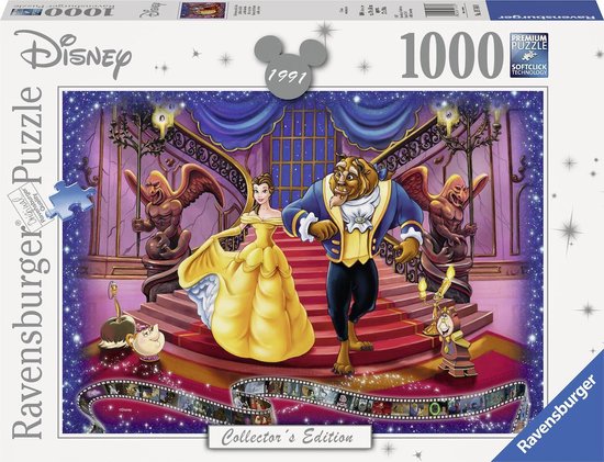 Ravensburger puzzel Disney The Belle en het Beest