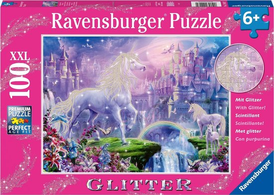 Ravensburger puzzel Koninkrijk van de Eenhoorns