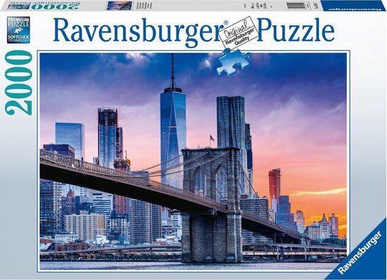 Ravensburger puzzel Van Brooklyn naar Manhatten