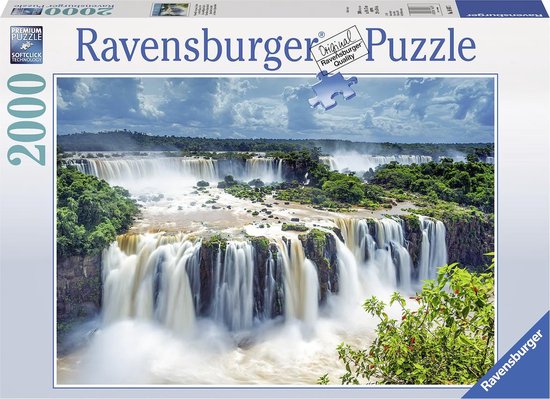Ravensburger puzzel Watervallen Iguazu