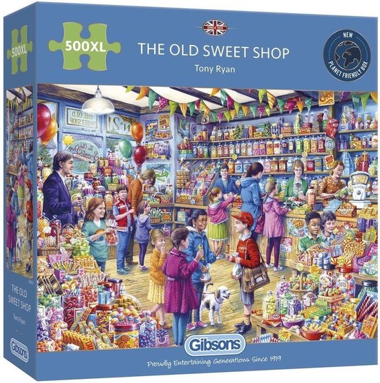 The Old Sweet Shop Puzzel