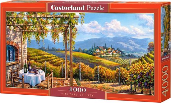 Vineyard Village Legpuzzel 4000 stukjes